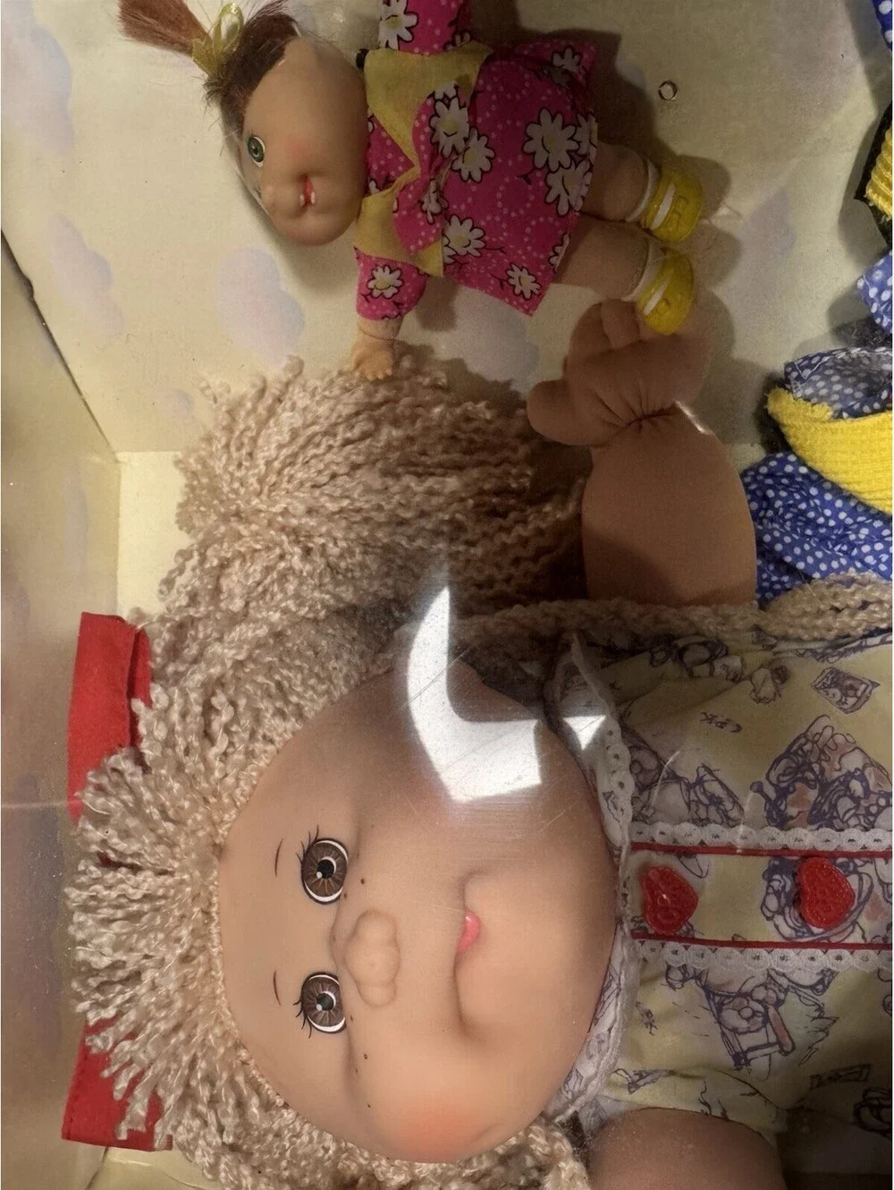 Cabbage Patch Kids Special Edition: Cristobel Nia with Mini Cabbage Patch Doll